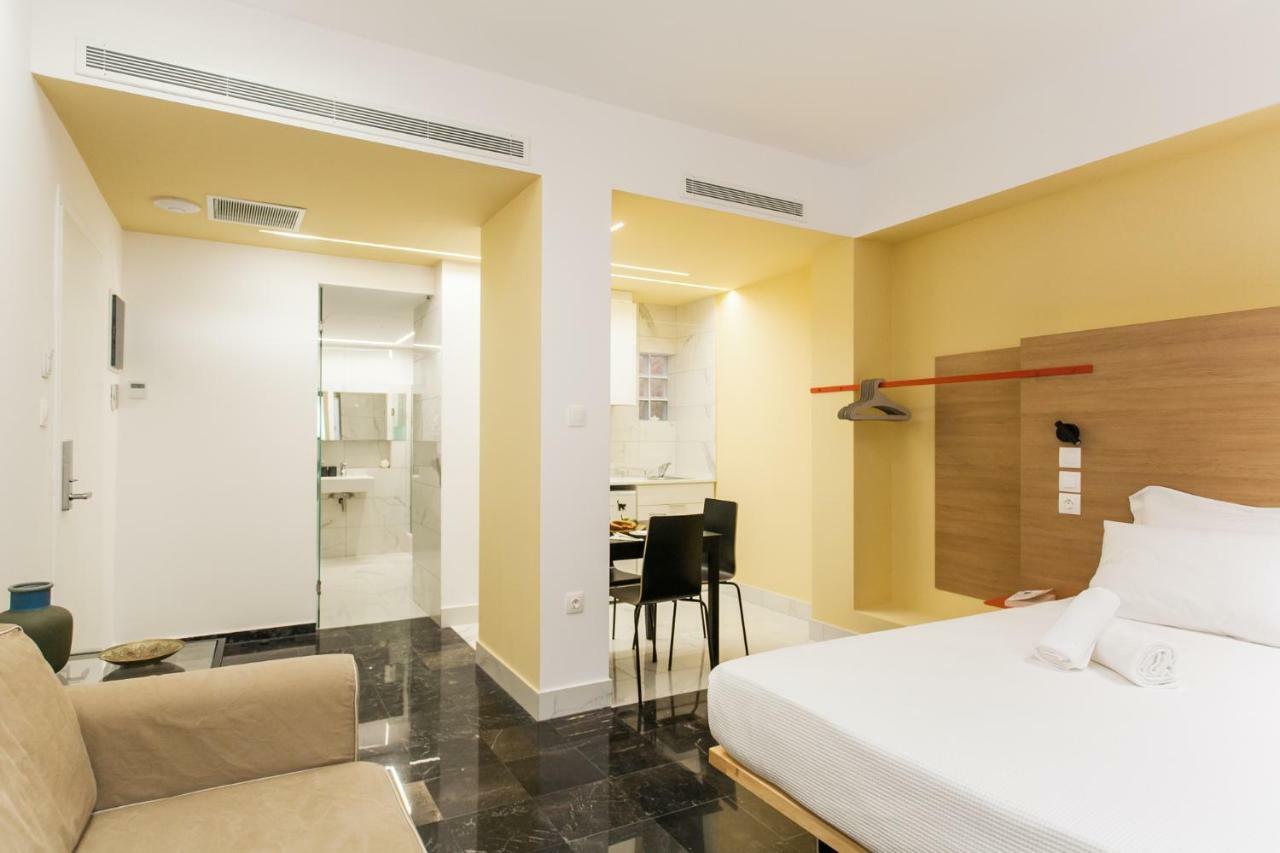 Greece U Around Athens Thissio Suites Bagian luar foto